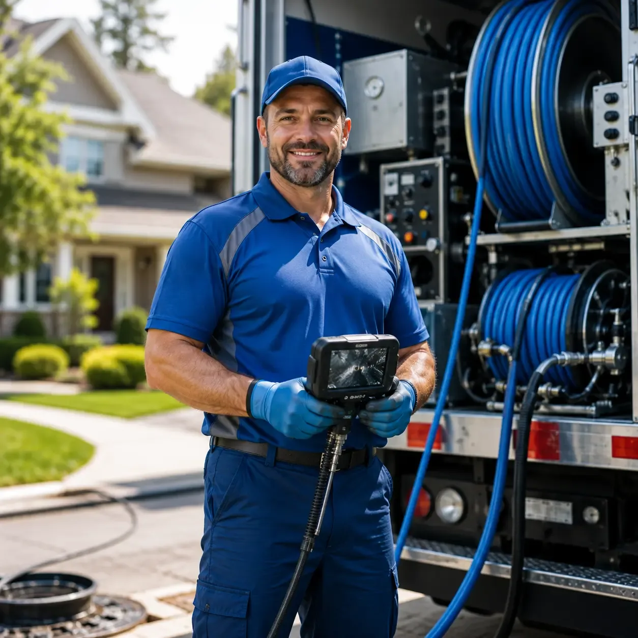 Local outdoor drain cleaning specialists in Weatogue, CT